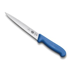 COUTEAU FILET SOLE VICTORINOX MANCHE BLEU SURMOULE 5.3702.20 L2G