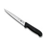 COUTEAU FILET SOLE VICTORINOX MANCHE NOIR SURMOULE 5.3703.18 L2G