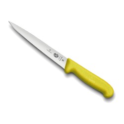 COUTEAU DENERVER VICTORINOX MANCHE JAUNE SURMOULE 5.3708.20 L2G