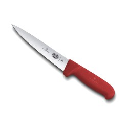 COUTEAU DESOSSER VICTORINOX MANCHE ROUGE SURMOULE 5.5601.16 L2G