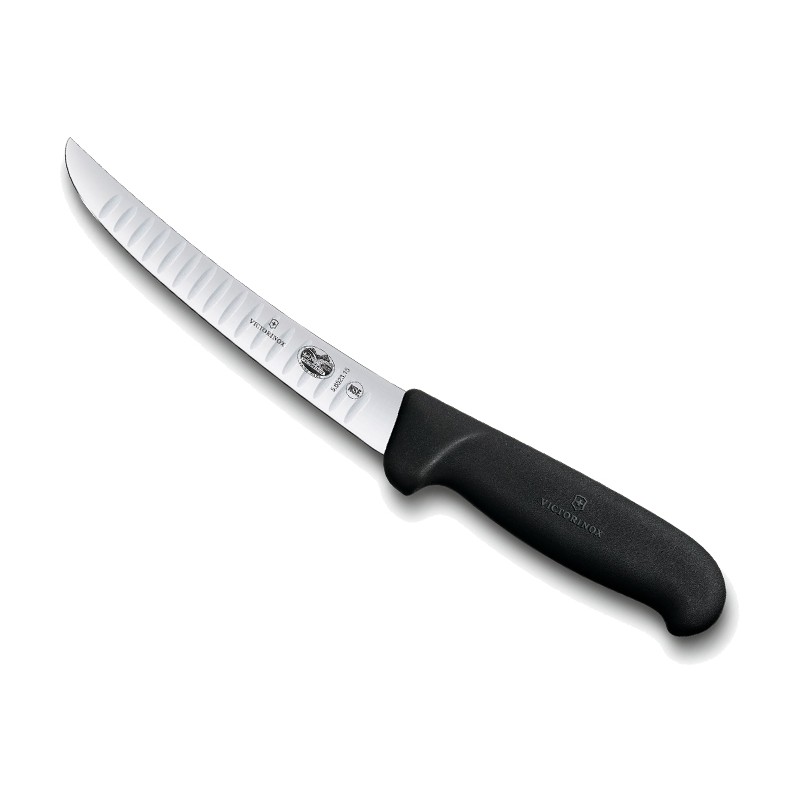 COUTEAU DESOSSER VICTORINOX, MANCHE NOIR SURMOULE 5.5603.16 L2G COUTEAU DESOSSER VICTORINOX, MANCHE NOIR SURMOULE 5.5603.16 L2G