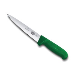 COUTEAU DESOSSER VICTORINOX, MANCHE VERT SURMOULE 5.5604.14 L2G