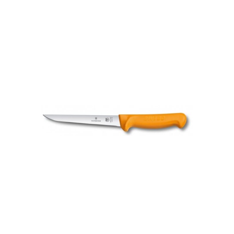COUTEAU VICTORINOX A DESOSSER,MANCHE GRILLON JAUNE 5.8401.16 L2G COUTEAU VICTORINOX A DESOSSER,MANCHE GRILLON JAUNE 5.8401.16 L2G