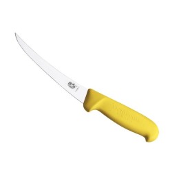 COUTEAU A DESOSSER VICTORINOX MANCHE JAUNE SURMOUL 5.8406.16 L2G