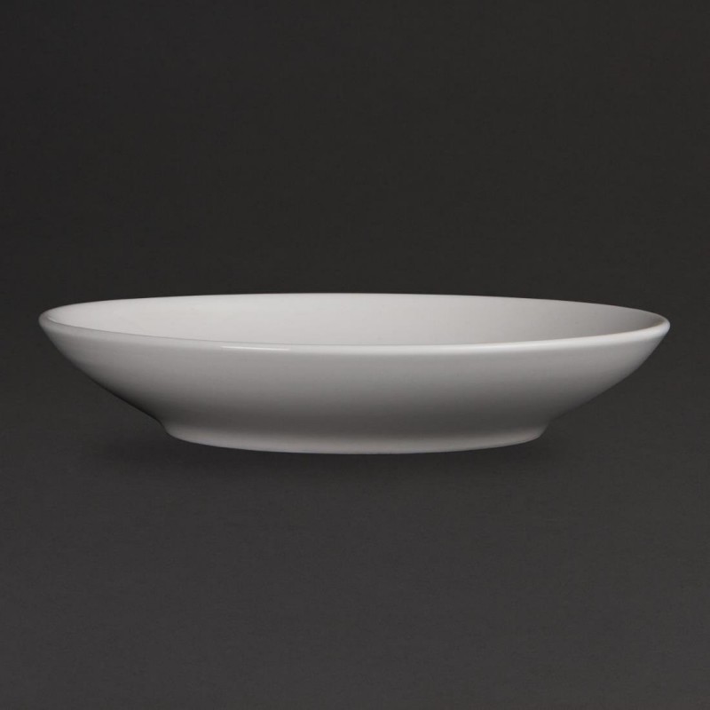 Assiettes creuses Olympia 260mm (Lot de 6) CM187 Olympia Assiettes creuses Olympia 260mm (Lot de 6) CM187 Olympia