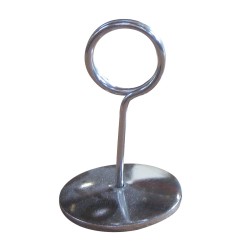 PORTE ETIQUETTE EN INOX 50078 L2G