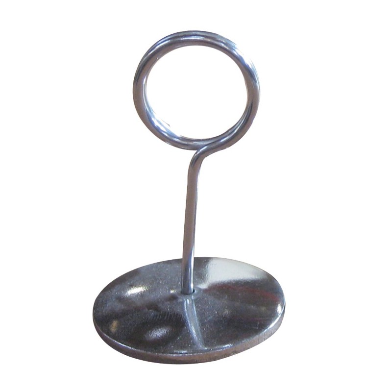 PORTE ETIQUETTE EN INOX 50078 L2G PORTE ETIQUETTE EN INOX 50078 L2G