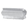 BROSSE A ONGLES 2 FACES COULEUR BLANCHE 501 L2G