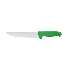 COUTEAU DE BOUCHER MANCHE SURMOULE VERT 5010-20 L2G