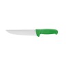 COUTEAU DE BOUCHER MANCHE SURMOULE VERT 5010-20 L2G
