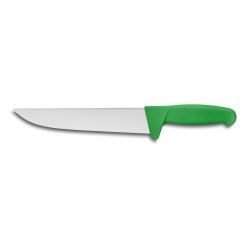 COUTEAU DE BOUCHER MANCHE SURMOULE VERT 5010-25 L2G