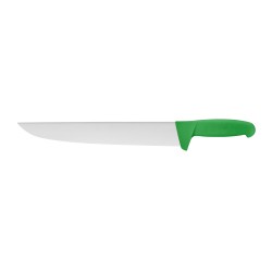 COUTEAU DE BOUCHER MANCHE SURMOULE VERT 5010-30 L2G