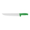 COUTEAU DE BOUCHER MANCHE SURMOULE VERT 5010-30 L2G