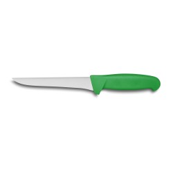 COUTEAU DESOSSEUR LAME DROITE MANCHE SURMOULE VERT 5015-17 L2G