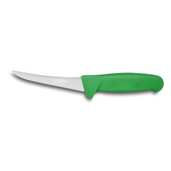 COUTEAU DESOSSEUR LAME COURBE MANCHE SURMOULE VERT 5025-15 L2G