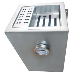 STERILISATEUR INOX A COUTEAUX A EAU, 10 COUTEAUX 510101 L2G