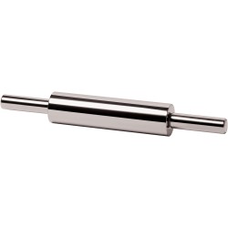 ROULEAU A PATISSERIE INOX 1.8 KG 515006 L2G