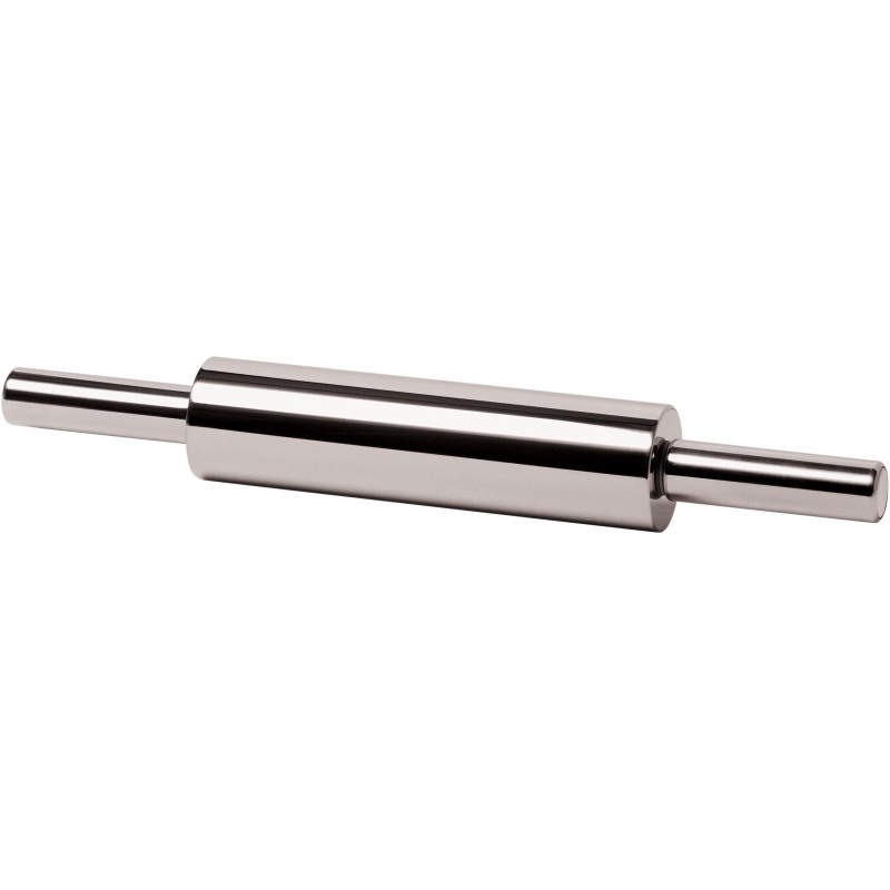 ROULEAU A PATISSERIE INOX 1.8 KG 515006 L2G ROULEAU A PATISSERIE INOX 1.8 KG 515006 L2G