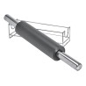 ROULEAU A PATISSERIE ANTI-ADHESIF L-250 MM, 515013 L2G