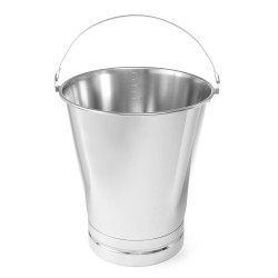 SEAU INOX AVEC GRADUATIONS ET PIED RENFORCE 516706 L2G