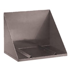 CASIER A NAPPER A POSER INOX 304, 2 CORNIERES 52018 L2G