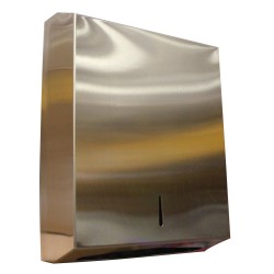 DISTRIBUTEUR INOX MURAL ESSUIE-MAINS 520501 L2G