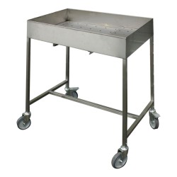 CHARIOT DE DESSOUVIDAGE INOX 304 52056 L2G