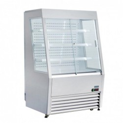 Vitrine murale réfrigérée positive Polar Série G 918mm CM287 Polar