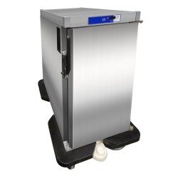 ARMOIRE CHAUFFANTE INOX 304, 10XGN1/1-65 EMBOUTIES 52108.11 L2G