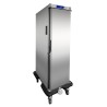 ARMOIRE CHAUFFANTE INOX 304, 20XGN1/1-65 EMBOUTIES 52180 L2G
