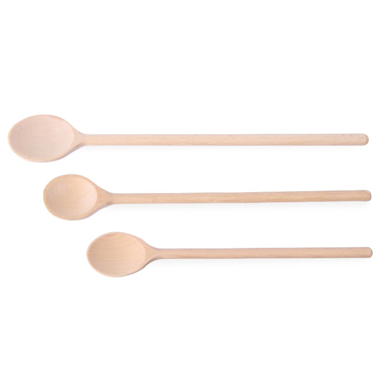 CUILLERES EN BOIS SET DE 3 PIECES 525005 L2G CUILLERES EN BOIS SET DE 3 PIECES 525005 L2G