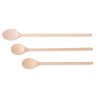 CUILLERES EN BOIS SET DE 3 PIECES 525005 L2G