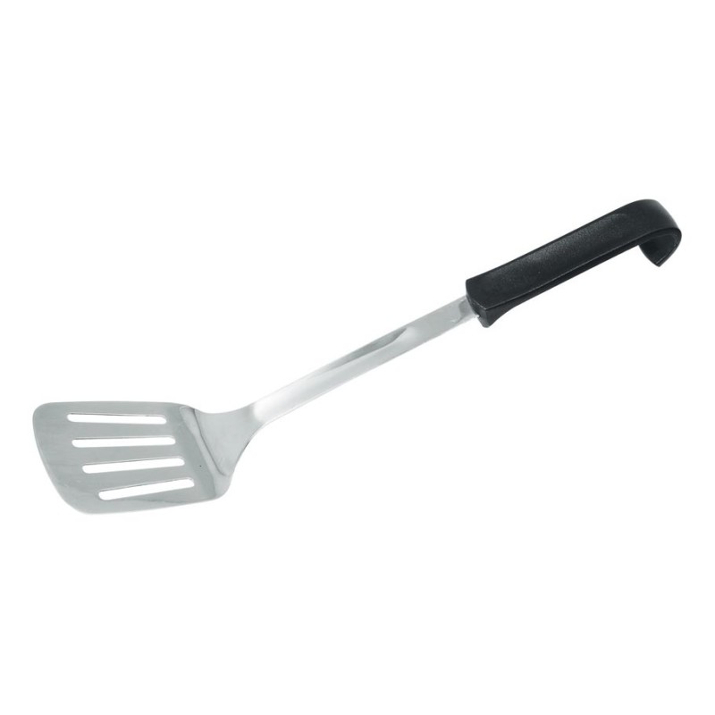 SPATULE PERFOREE INOX MANCHE POLYPROPYLENE NOIR 529409 L2G SPATULE PERFOREE INOX MANCHE POLYPROPYLENE NOIR 529409 L2G