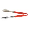 PINCE DU CHEF INOX, MANCHE ROUGE 533237 L2G