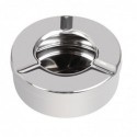 Cendrier inox antivent Olympia 90mm (lot de 6) CM368 Olympia