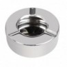 Cendrier inox antivent Olympia 90mm (lot de 6) CM368 Olympia