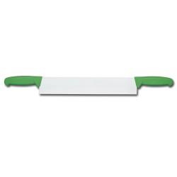 COUTEAU A FROMAGE 2 MAINS MANCHES SURMOULES VERTS 5395-40 L2G