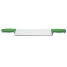COUTEAU A FROMAGE 2 MAINS MANCHES SURMOULES VERTS 5395-40 L2G