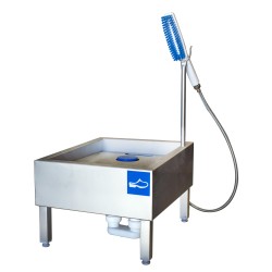 LAVE-SEMELLES MANUEL, BROSSE DOUCHETTE 550101 L2G