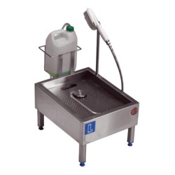 LAVE-SEMELLES AUTOMATIQUE , BROSSE DOUCHETTE ET 550102 L2G