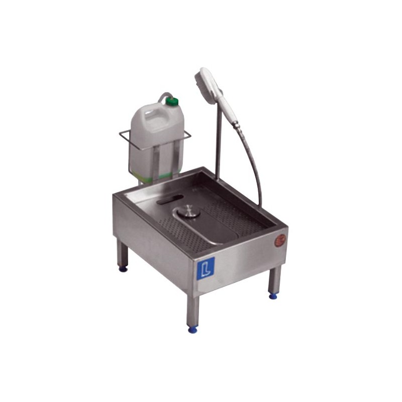 LAVE-SEMELLES AUTOMATIQUE , BROSSE DOUCHETTE ET 550102 L2G