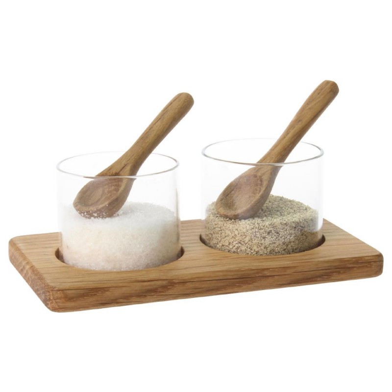 Pots sel et poivre Olympia CM398 Olympia Pots sel et poivre Olympia CM398 Olympia