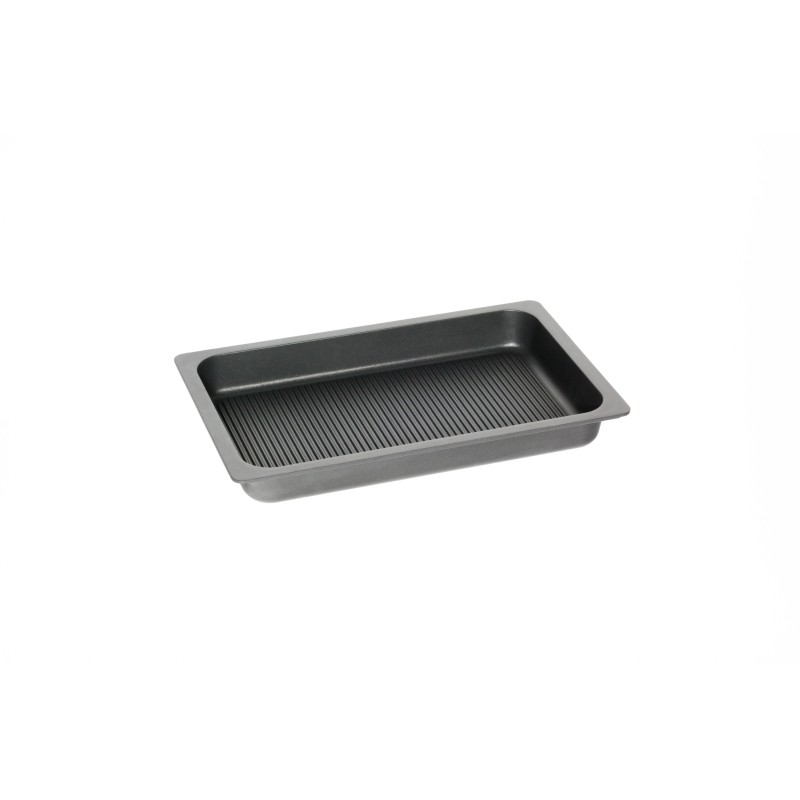 PLAQUE DE CUISSON ALU TEFLONNEE, FOND NERVURE 55333-GRILL L2G PLAQUE DE CUISSON ALU TEFLONNEE, FOND NERVURE 55333-GRILL L2G
