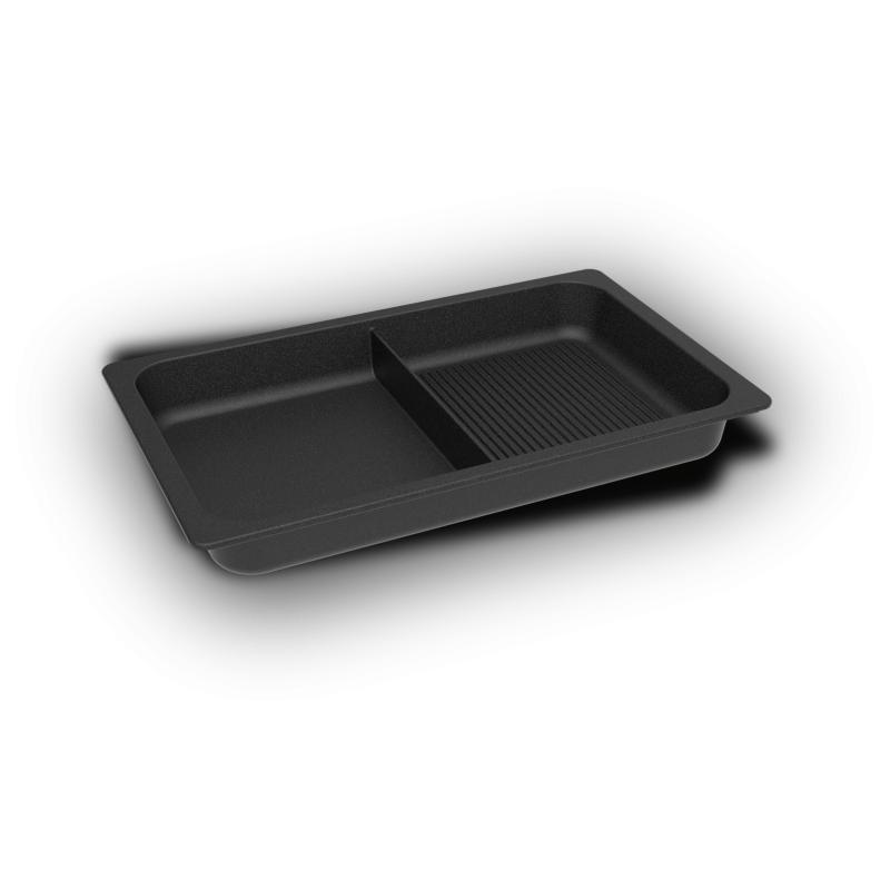 PLAQUE DE CUISSON ALU TEFLONNEE, FOND NERVURE 55333GS L2G PLAQUE DE CUISSON ALU TEFLONNEE, FOND NERVURE 55333GS L2G