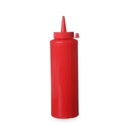 FLACON DISTRIBUTEUR PLASTIQUE ROUGE 557815 L2G