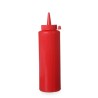 FLACON DISTRIBUTEUR PLASTIQUE ROUGE 557815 L2G