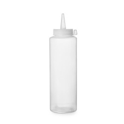 FLACON DISTRIBUTEUR PLASTIQUE TRANSPARENT 557822 L2G