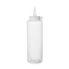 FLACON DISTRIBUTEUR PLASTIQUE TRANSPARENT 557822 L2G