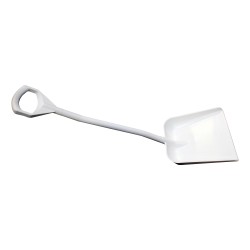 PELLE A GLACE ERGONOMIQUE BLANCHE 56005 L2G