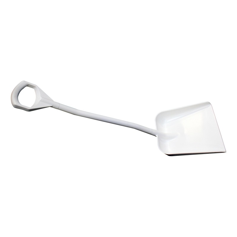 PELLE A GLACE ERGONOMIQUE BLANCHE 56005 L2G PELLE A GLACE ERGONOMIQUE BLANCHE 56005 L2G